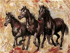 Cuadro canvas nel vento