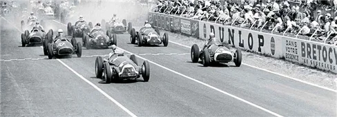 Cuadro grand prix france 1951canvas Cuadro grand prix france 1951canvas