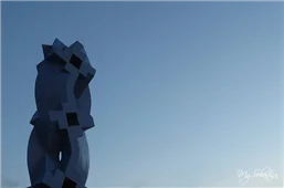 Fotografía Cádiz en azul Fotografía Cádiz en azul