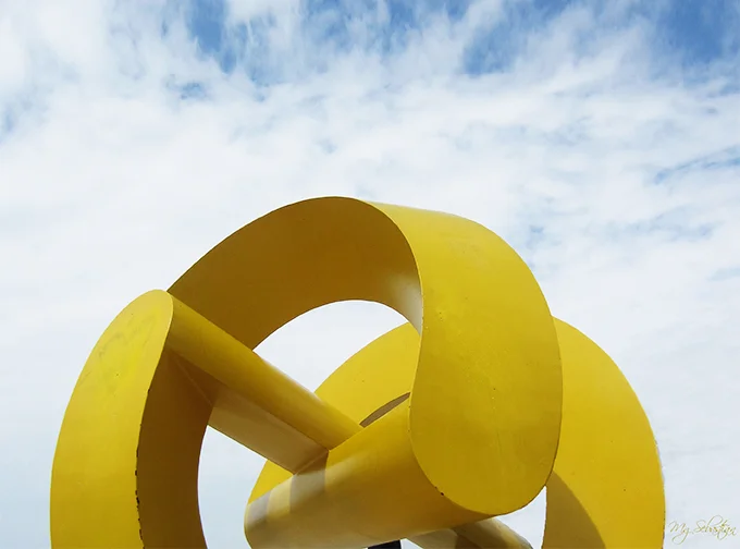 Fotografía Cádiz en amarillo