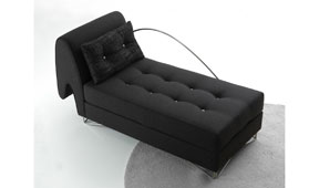 Chaise longue moderno Saurio