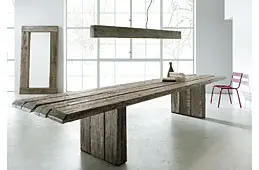 Mesa de comedor Oregón madera reciclada