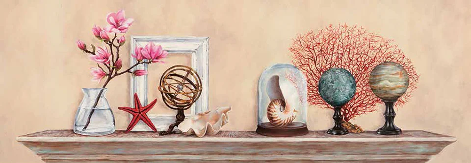 Cuadro canvas memories de voyage