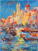 Cuadro canvas malta