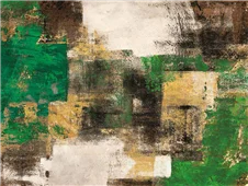 Cuadro canvas a dream in green