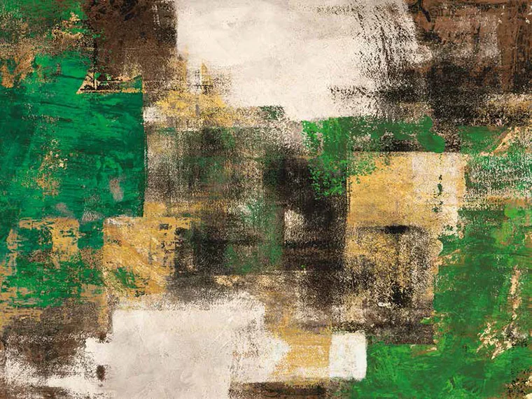 Cuadro canvas a dream in green