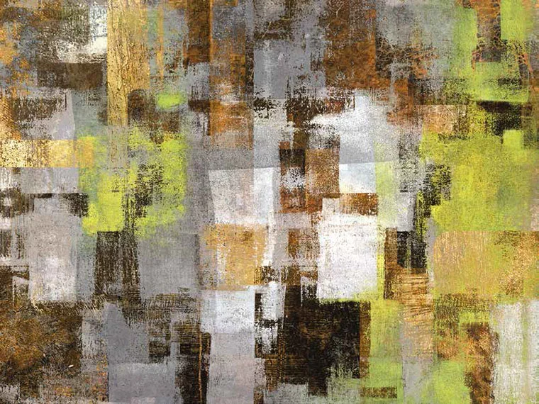 Cuadro canvas forest in springtime