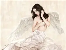 Cuadro canvas inspiring angel