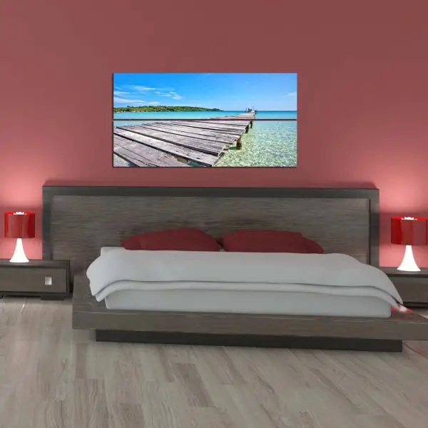 CUADRO DIPTICO PVC EMBARCADERO II