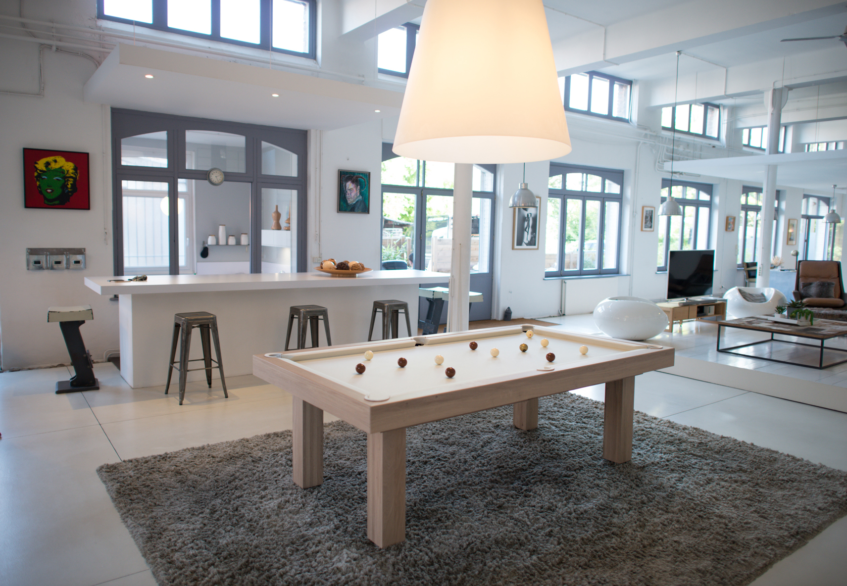Billar mesa de comedor Purity