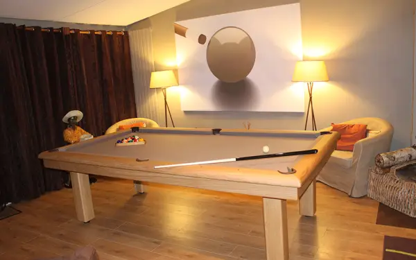 Billar mesa de comedor Roundy