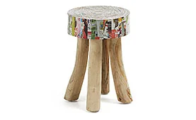 Reposapies Papel Reciclado DUNEE