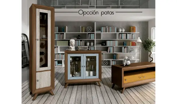 Mueble Tv vintage Juliasi
