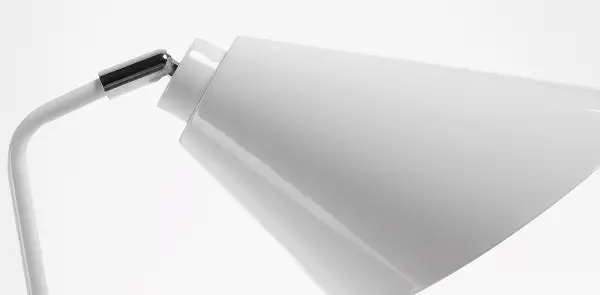 Lampara de mesa metálica Priti