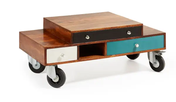 Mesa de centro Babalou multicolor