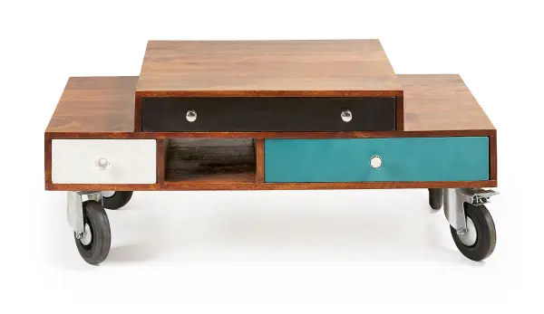 Mesa de centro Babalou multicolor