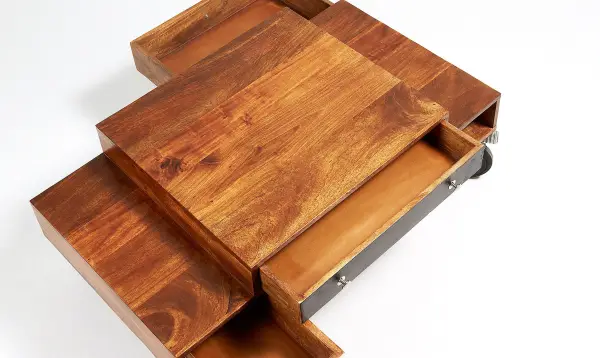 Mesa de centro Babalou multicolor