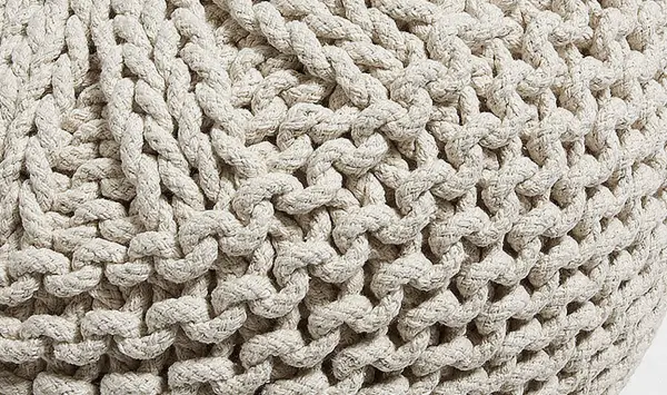 Puff beige