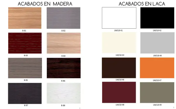 Mesa de centro convertible 4 puff moderno High-Tech