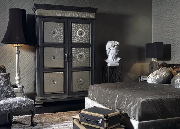 Ambiente de dormitorio vintage Tugela