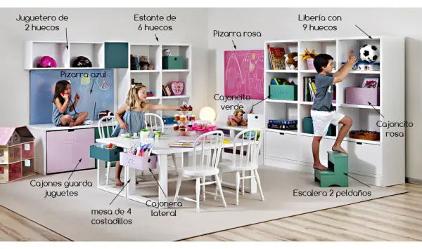 Zona de juegos infantil