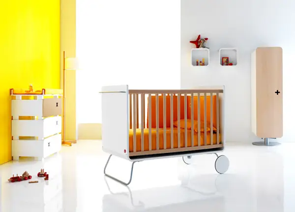 Cuna Kinder Garden convertible en Escritorio Infantil