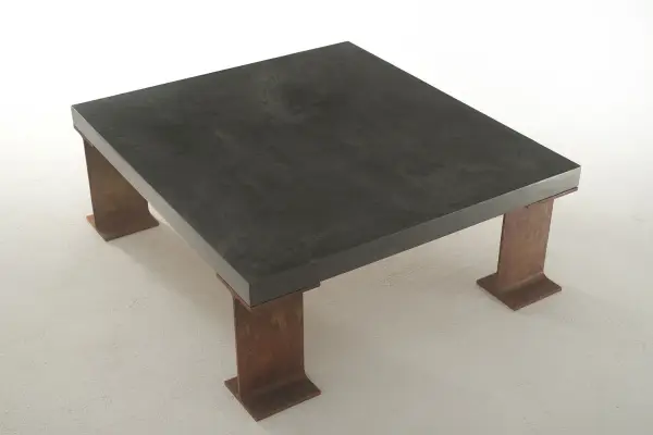 Mesa de Centro Vintage tapa gruesa Distena