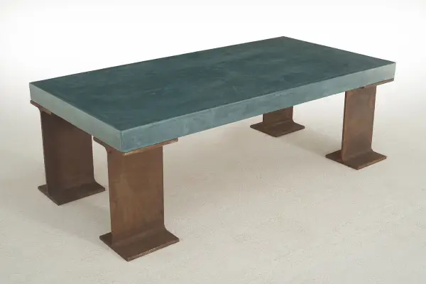 Mesa de Centro Vintage tapa gruesa Distena