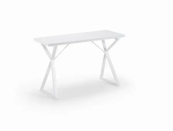 Mesa Kita lacado mate blanco