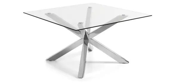 Mesa Arya cristal transparente