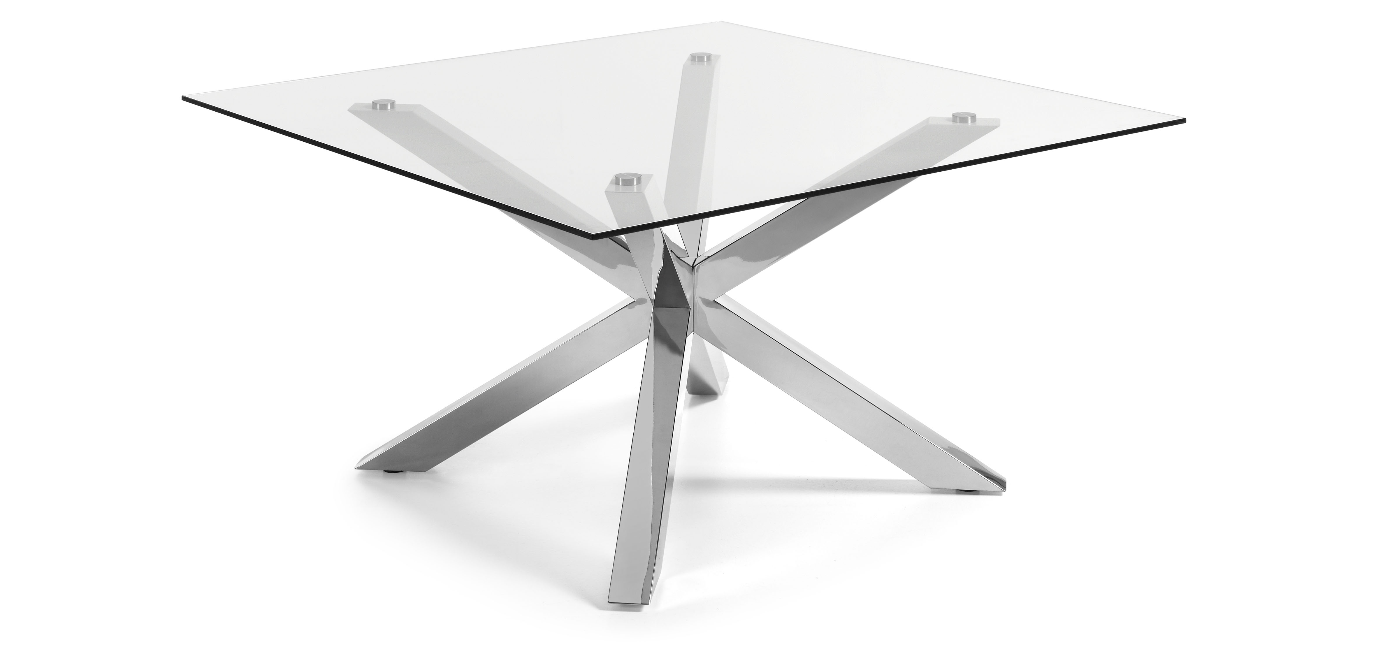 Mesa Arya cristal transparente