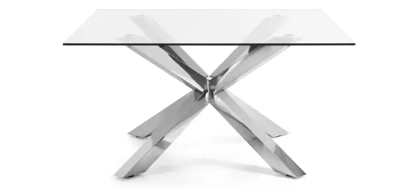 Mesa Arya cristal transparente