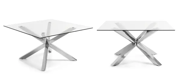 Mesa Arya cristal transparente