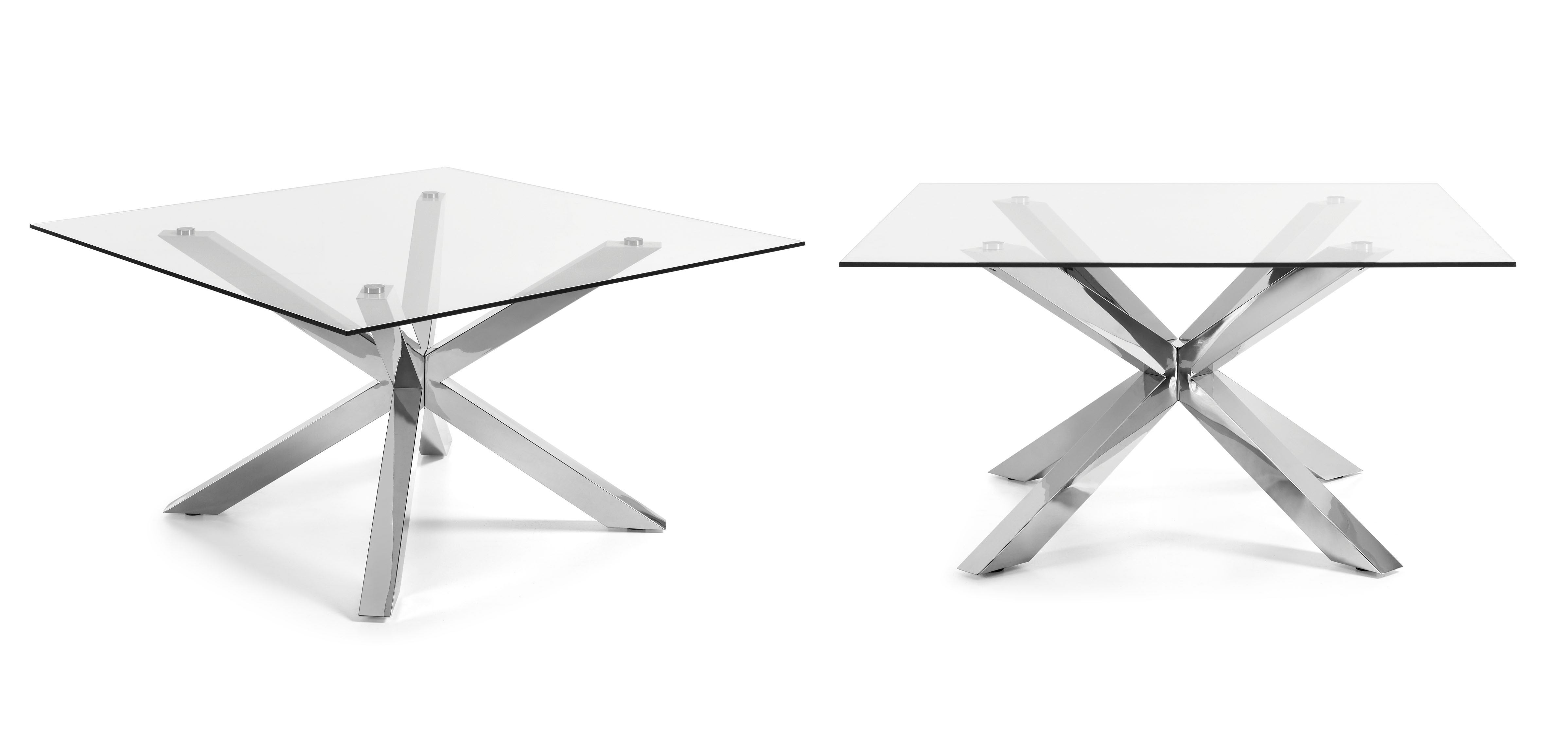 Mesa Arya cristal transparente