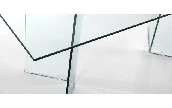 Mesa de comedor fija Burano cristal