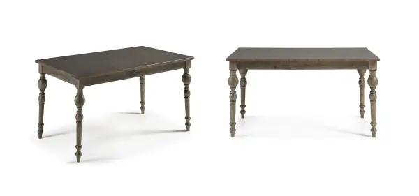Mesa Edith en color gris