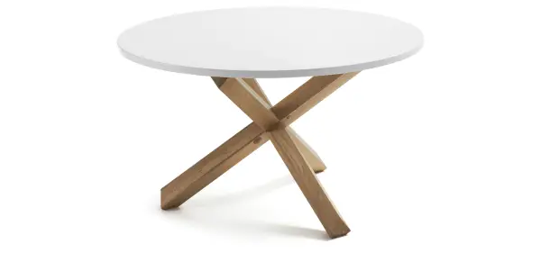 Mesa de comedor redonda Lotus