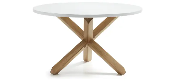 Mesa de comedor redonda Lotus