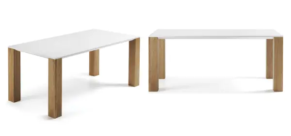 Mesa de comedor fija Zora