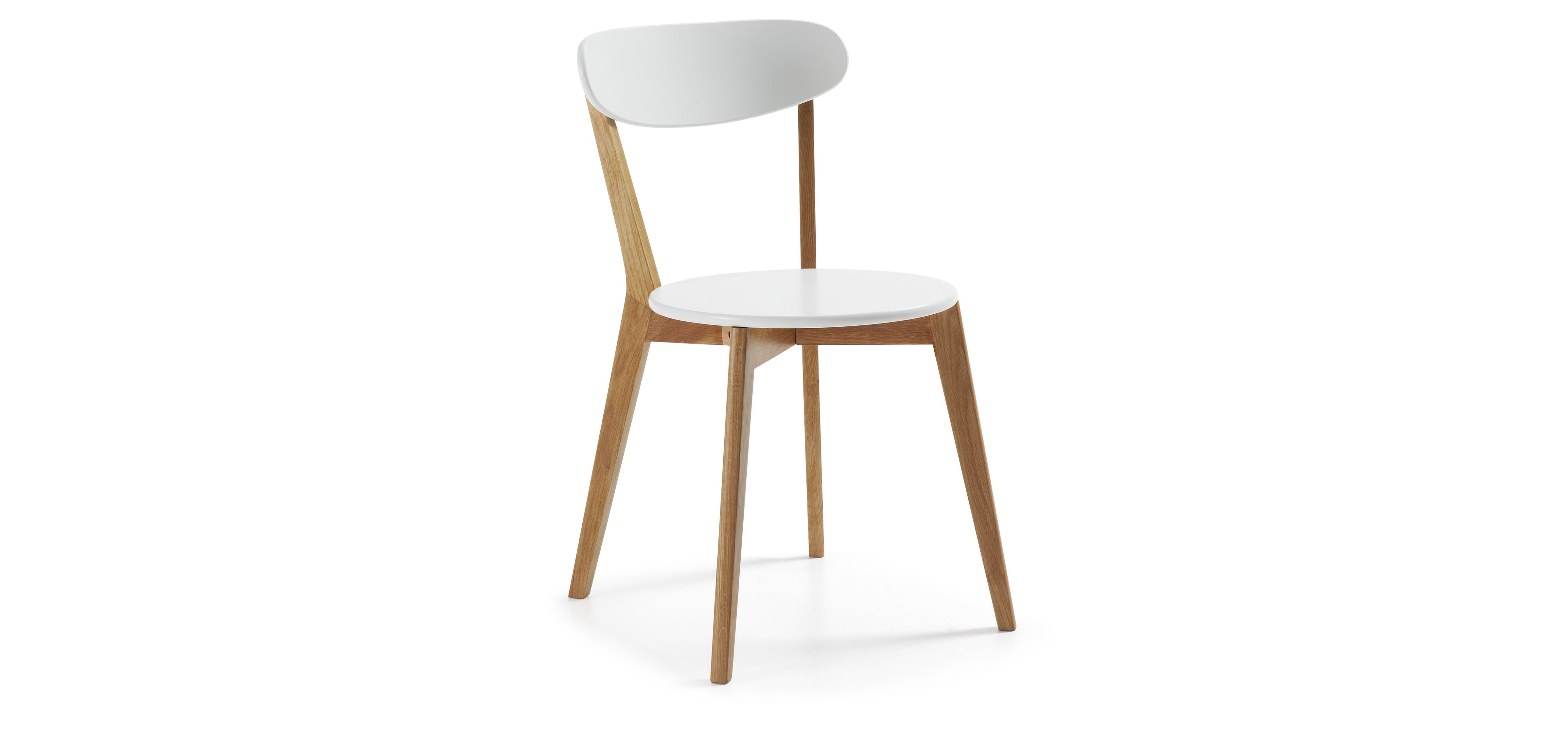 Silla Areia en madera natural