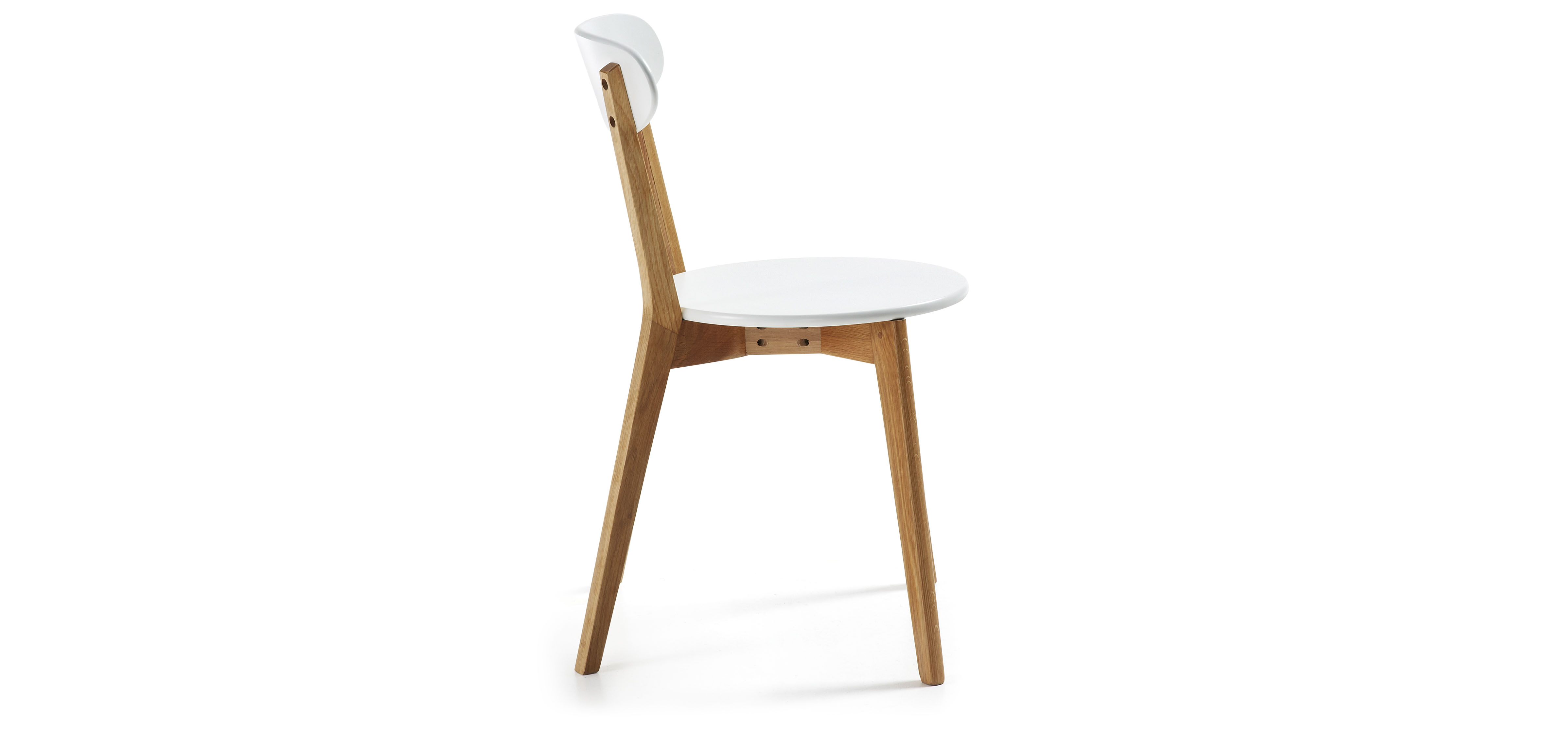 Silla Areia en madera natural