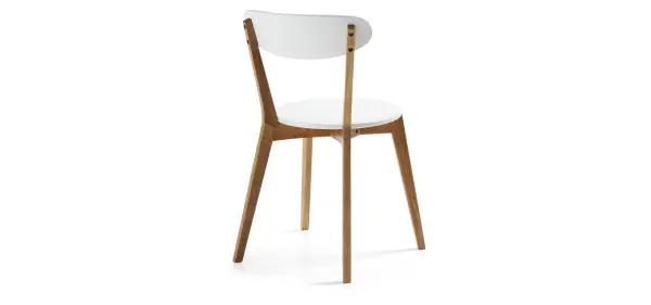 Silla Areia en madera natural