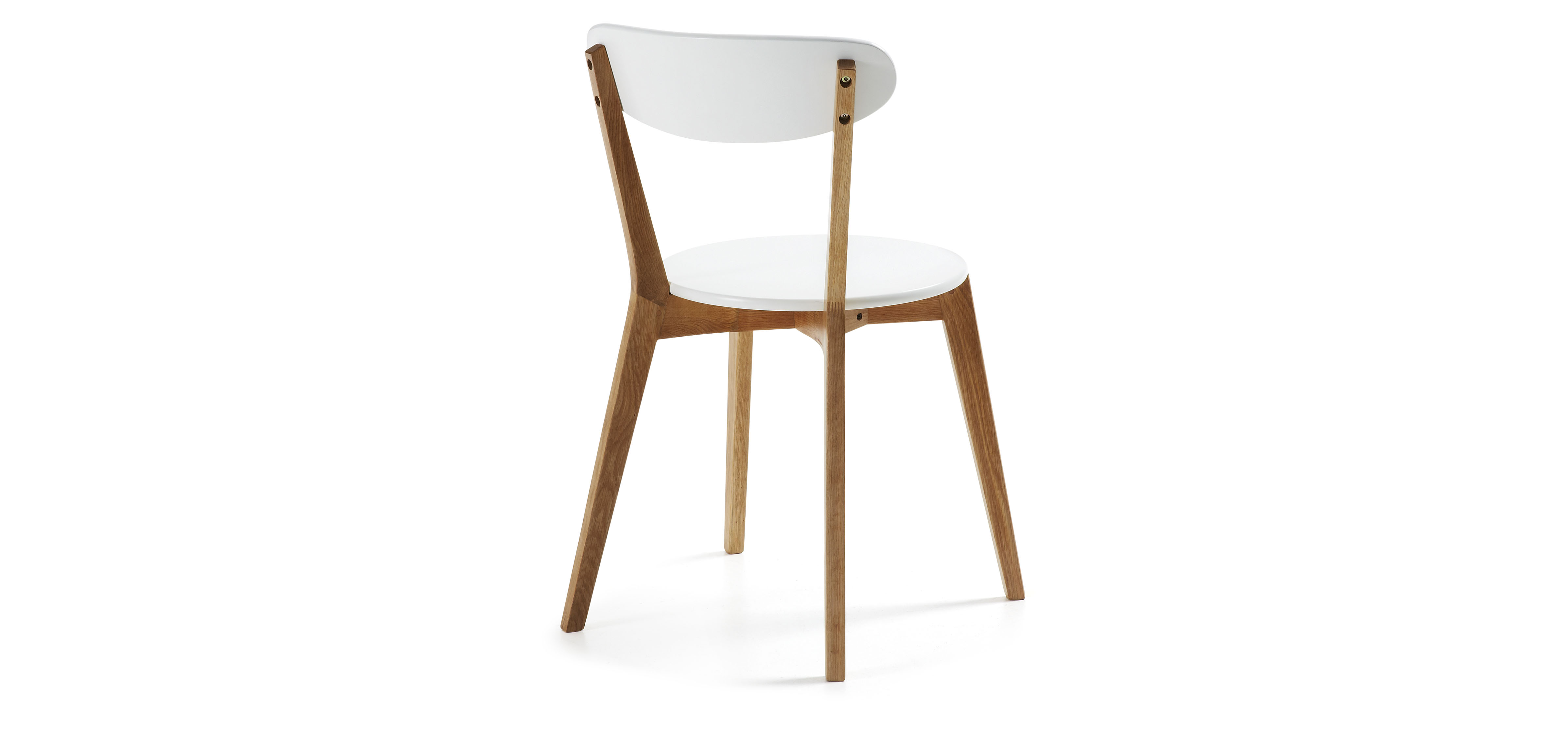 Silla Areia en madera natural