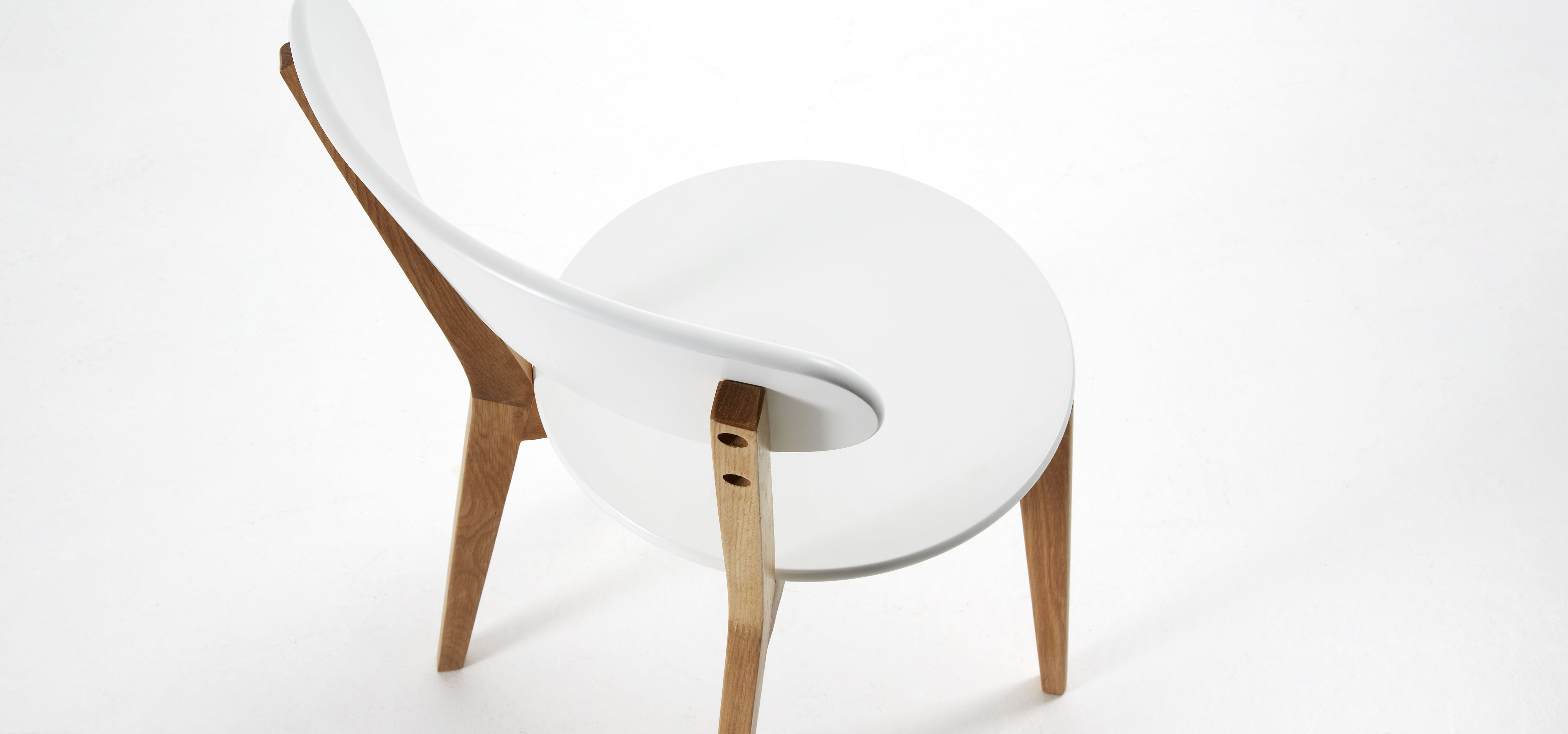 Silla Areia en madera natural