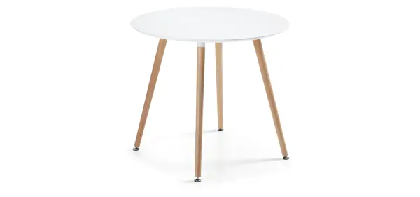 Mesa Wad lacado blancopuro