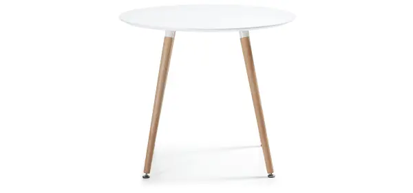 Mesa Wad lacado blancopuro