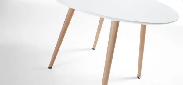 Mesa Wad lacado blancopuro