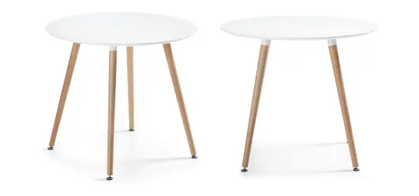 Mesa Wad lacado blancopuro
