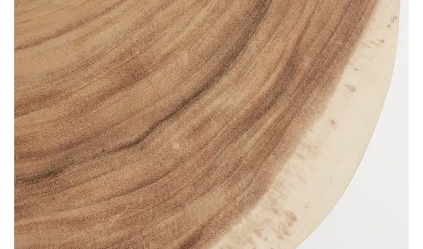 Mesa auxiliar de madera Taorín