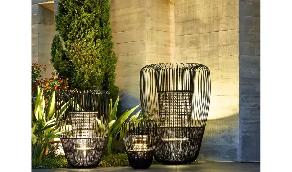 Lampara jardinera Globet